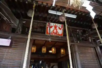 三光稲荷神社の本殿・本堂