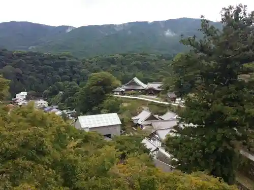 長谷寺の景色