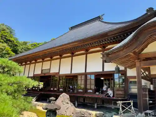 青龍山 吉祥寺の本殿