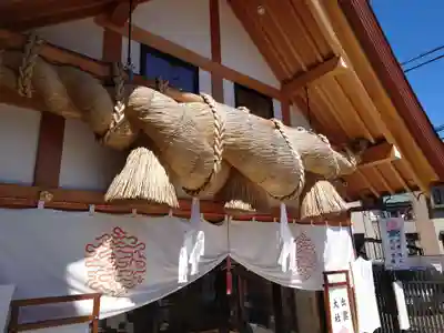 出雲大社埼玉分院の本殿・本堂