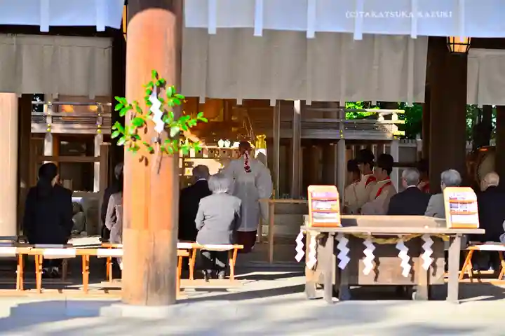 伊勢山皇大神宮(神奈川県)