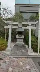 豊川稲荷神社の鳥居