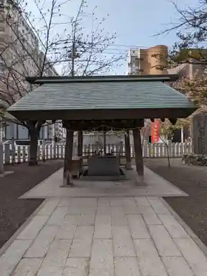 北海道神宮頓宮の手水舎