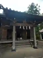 須賀神社の本殿・本堂
