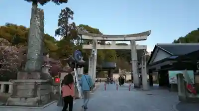 太宰府天満宮の鳥居
