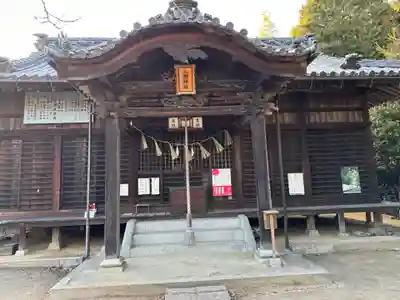 八田神社(岡山県)