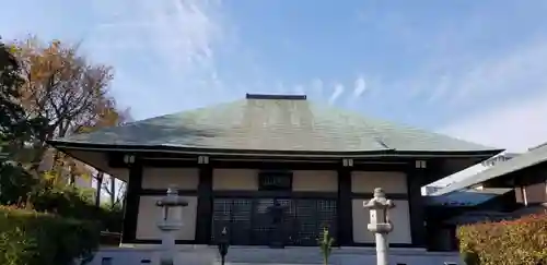 西藏院の本殿・本堂