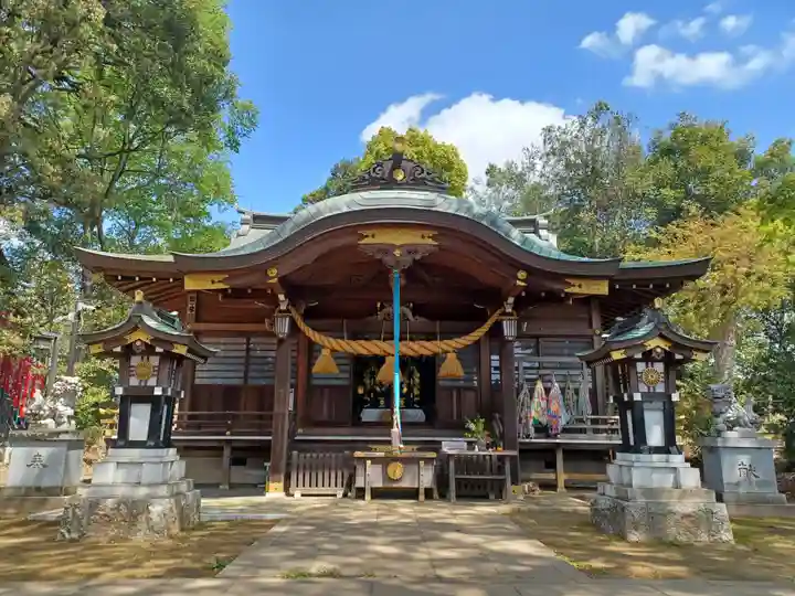 城山神社(埼玉県)