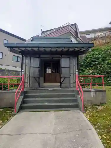 恵比寿神社　(薬師神社境内社)(北海道)