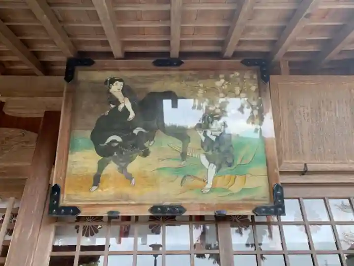 顕宗仁賢神社の芸術