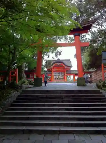 宇佐神宮の鳥居