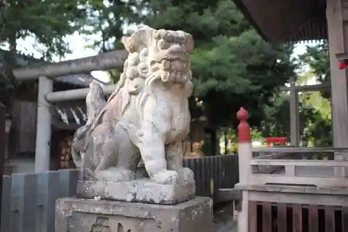 八宮神社の狛犬