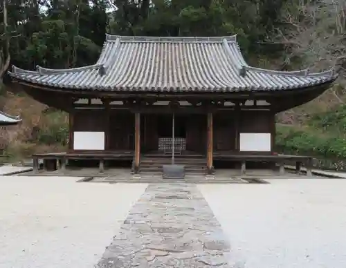 長保寺の本殿・本堂