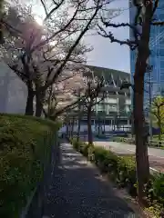 鳩森八幡神社の周辺