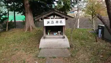 諏訪神社の本殿・本堂