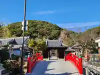 福祥寺(須磨寺)の山門・神門