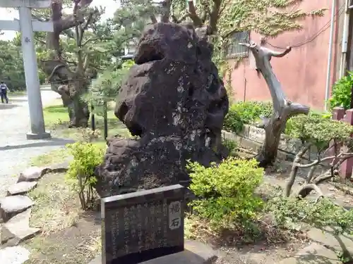 琵琶島神社の建物その他