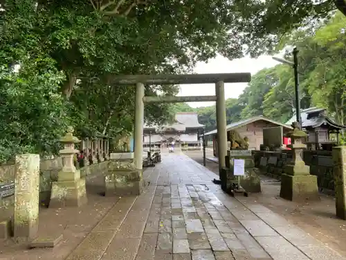 酒列磯前神社の鳥居