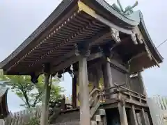 筑波山神社の本殿