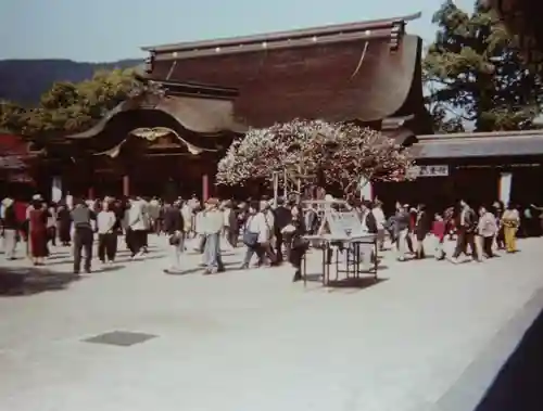 太宰府天満宮の本殿・本堂