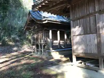 山神社の本殿・本堂