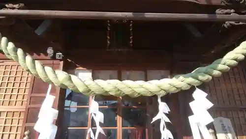 三輪里稲荷神社の本殿・本堂