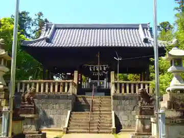 八幡神社の本殿・本堂