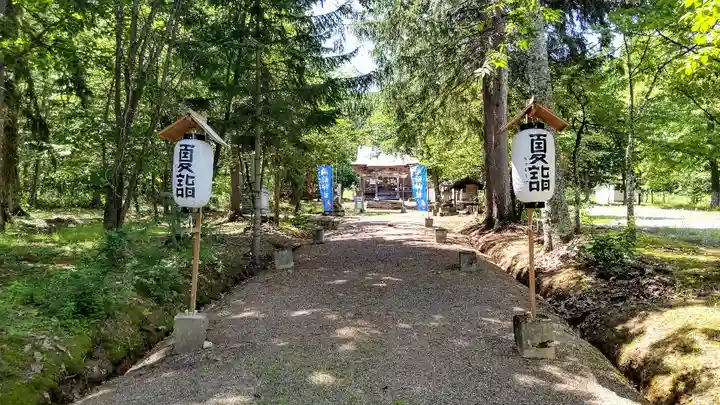 雨紛神社のその他建物