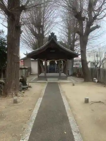 松原神社の本殿・本堂