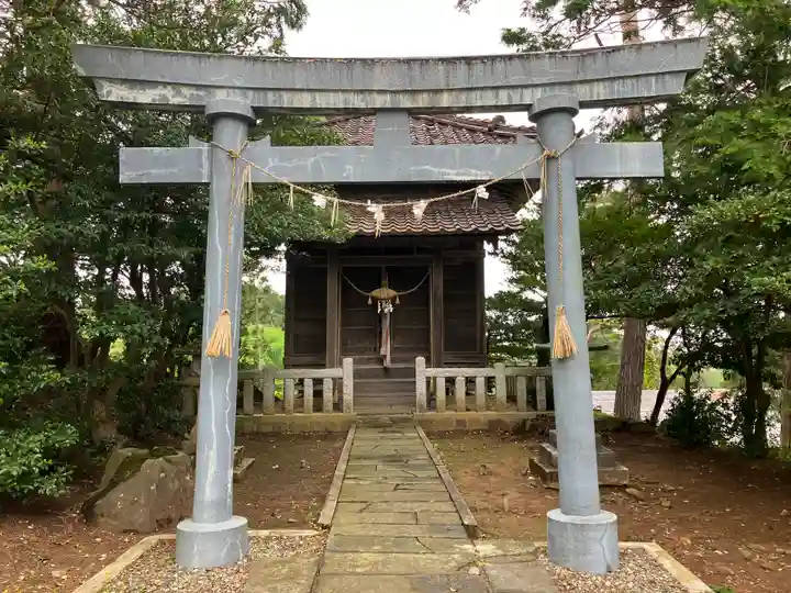 松ヶ岡蚕業稲荷神社(山形県)