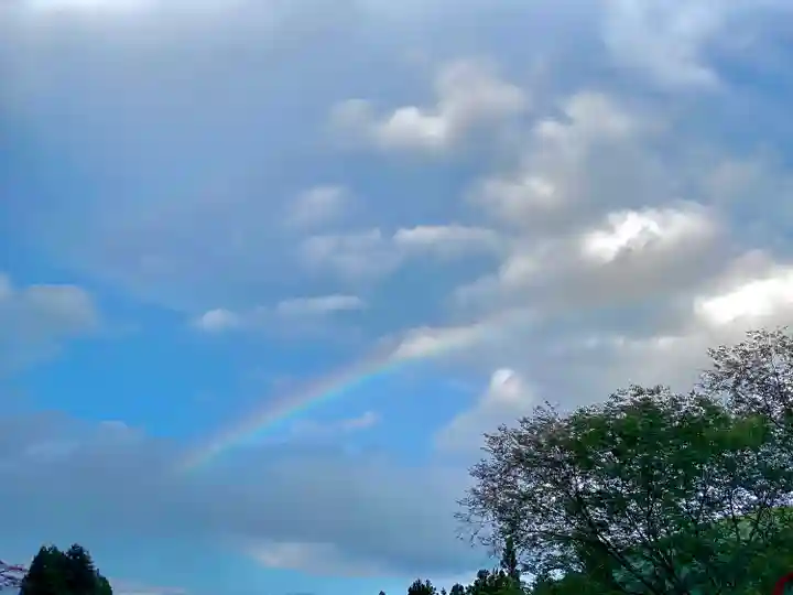 淺間神社(忍野八海)の景色
