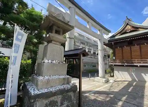 高木神社の鳥居