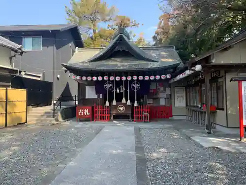 本宮神社の本殿