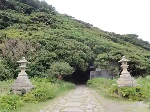 大湊神社（雄島）の景色