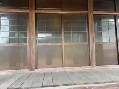 福恩寺の本殿・本堂