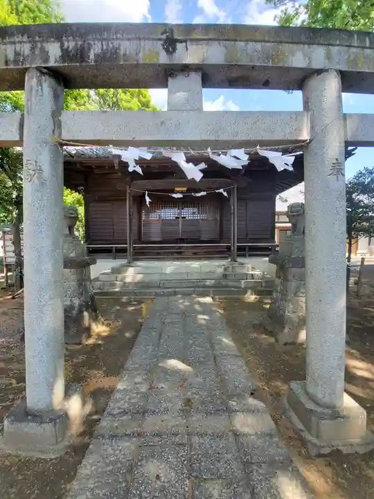 大原神社の鳥居