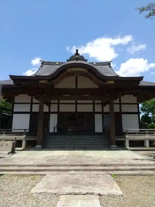 泉渓寺の本殿・本堂