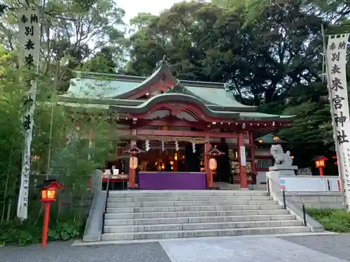 來宮神社の本殿・本堂