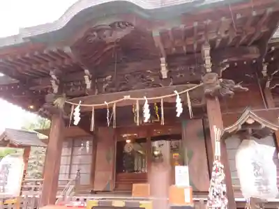小野照崎神社の本殿・本堂