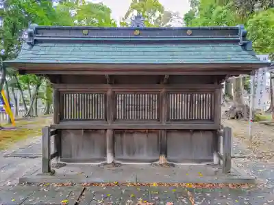神明社（下津本郷）のその他建物