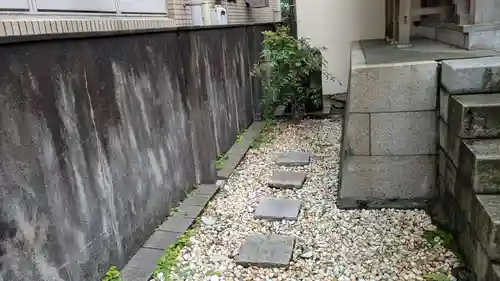下照姫神社の庭園