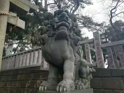 大宮・大原神社の狛犬