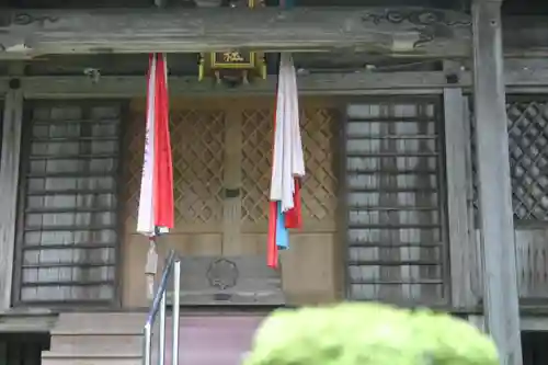 八幡神社の本殿・本堂