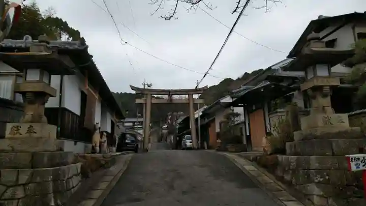 由加山 由加神社本宮のその他建物