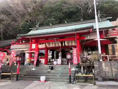 徳島眉山天神社の本殿・本堂