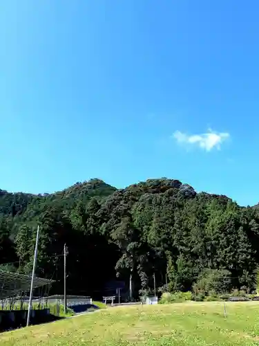 諏訪神社の周辺