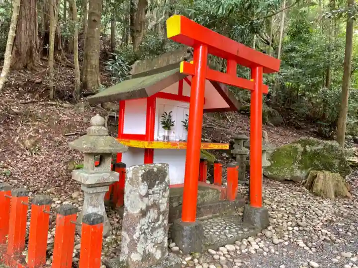 神倉神社(熊野速玉大社摂社)の末社・摂社