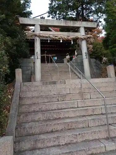 金神社の鳥居