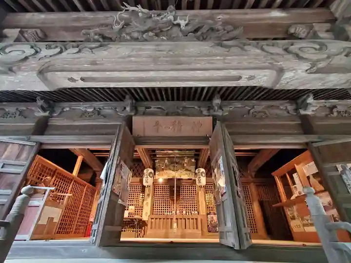 神積寺の本殿・本堂