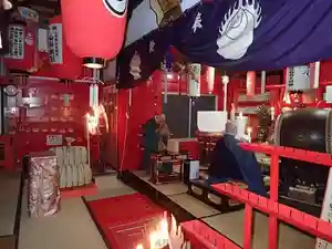 白狐山光星寺の本殿・本堂(2021年01月31日(日) 08時22分14秒投稿)